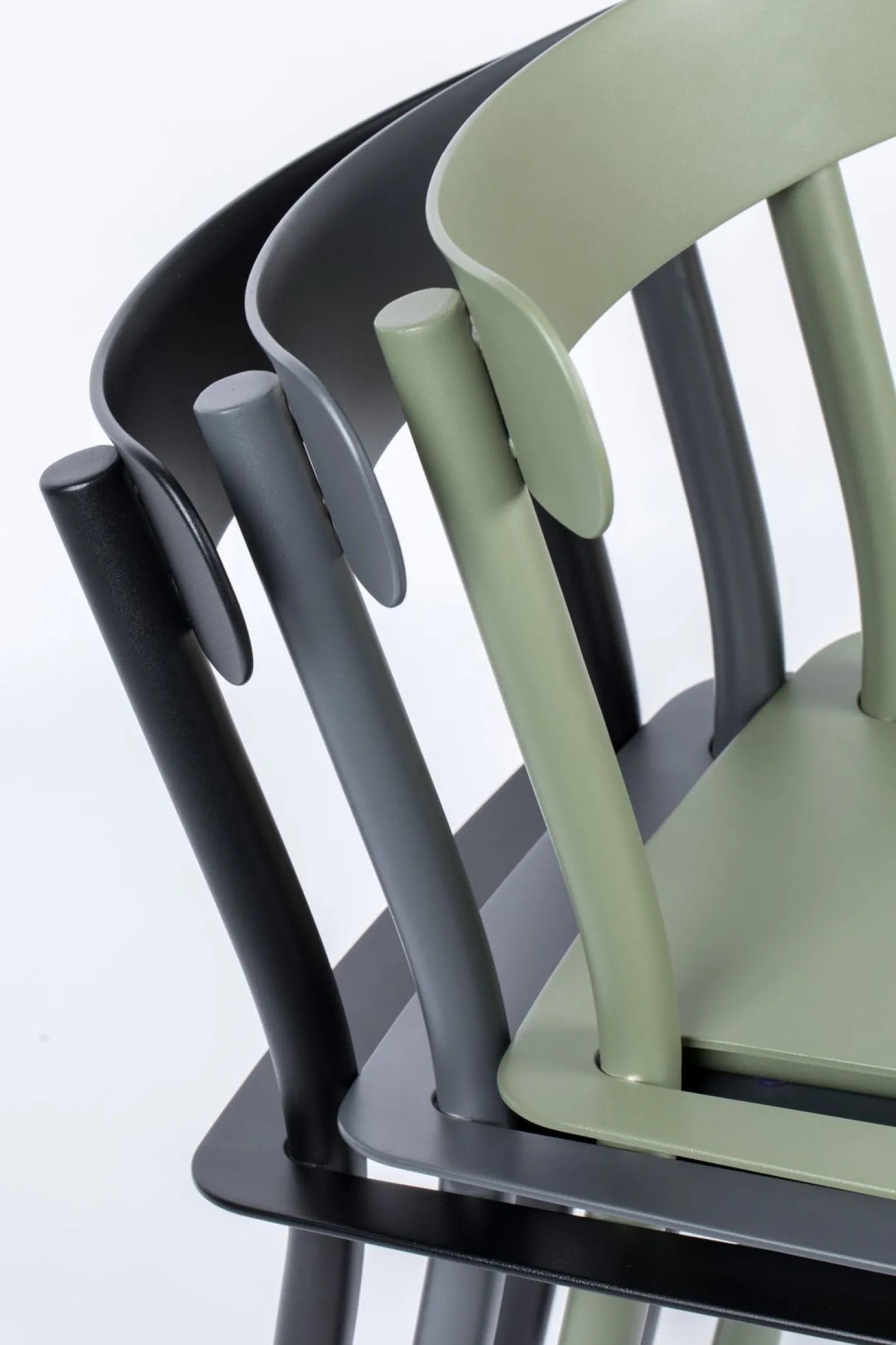 Sale Zuiver Garden (set van 2) Tuinstoel Zwart