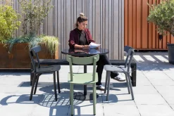 Sale Zuiver Garden (set van 2) Tuinstoel Zwart