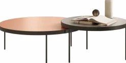 Outlet Treku Gau Salontafel Oak Fume, Graphite