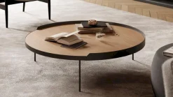Outlet Treku Gau Salontafel Oak Fume, Graphite