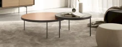 Outlet Treku Gau Salontafel Oak Fume, Graphite