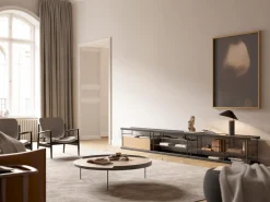 Outlet Treku Gau Salontafel Oak Fume, Graphite