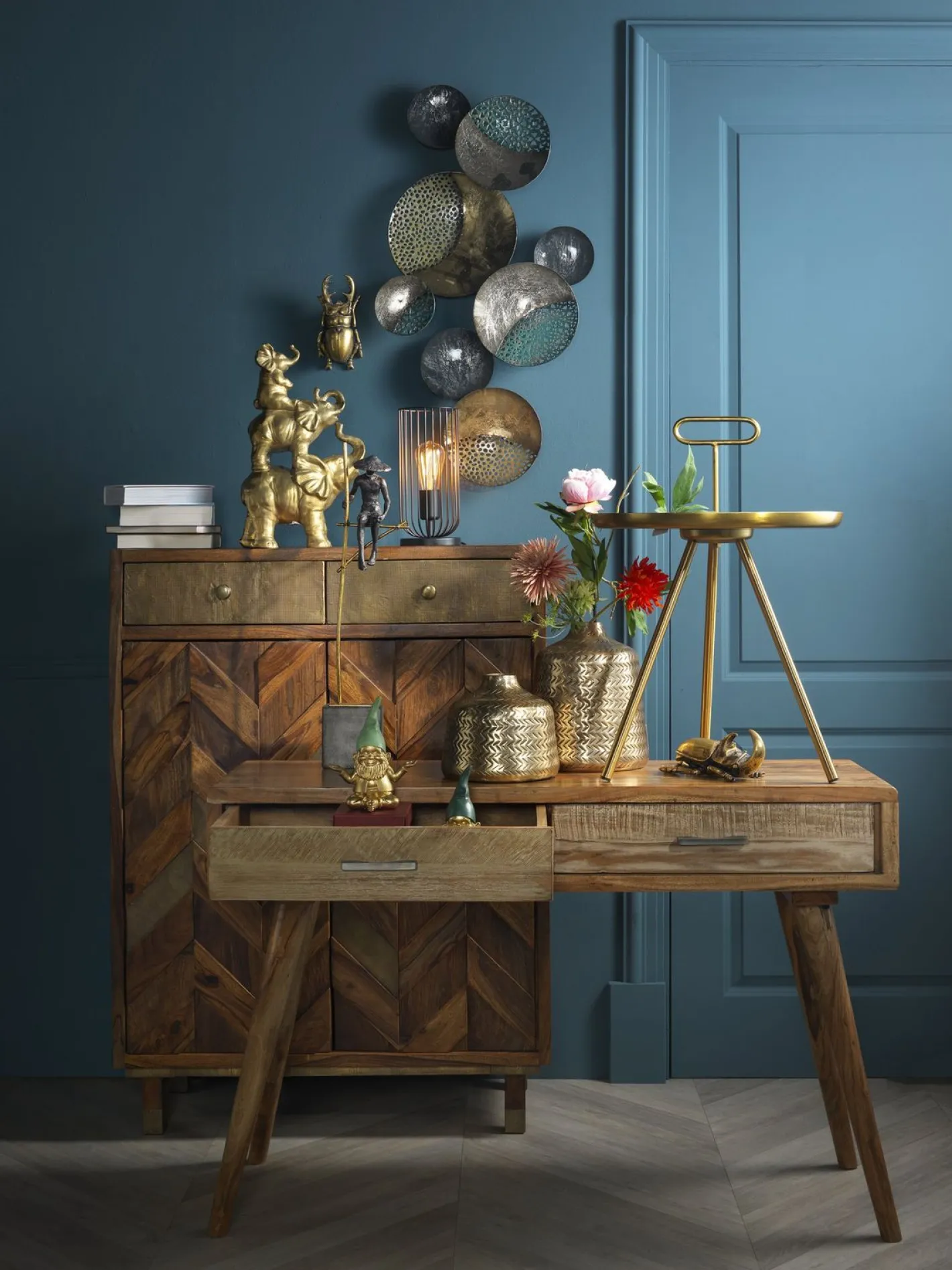 Discount Feelings Wonen Gaya Opbergkast bruin