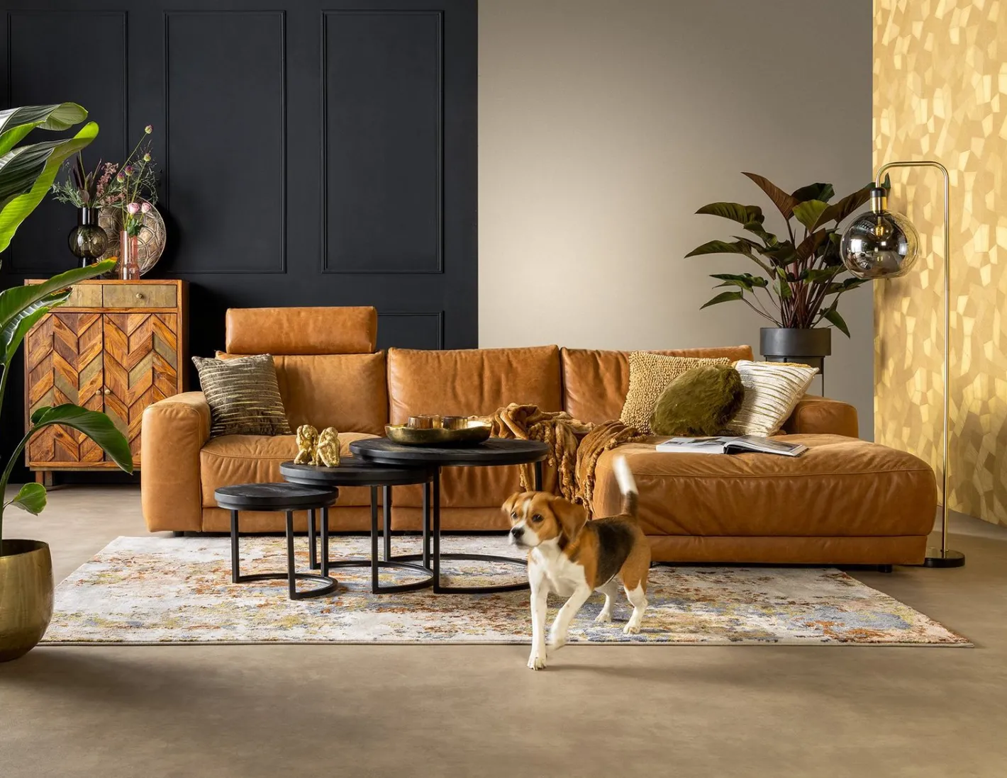 Discount Feelings Wonen Gaya Opbergkast bruin