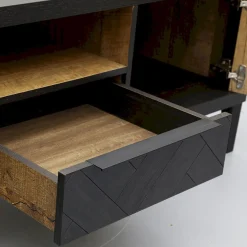Hot Trendhopper Gaya Tv-meubel Old Piano