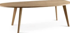 Best Feelings Wonen Geronimo Eettafel Licht Eiken