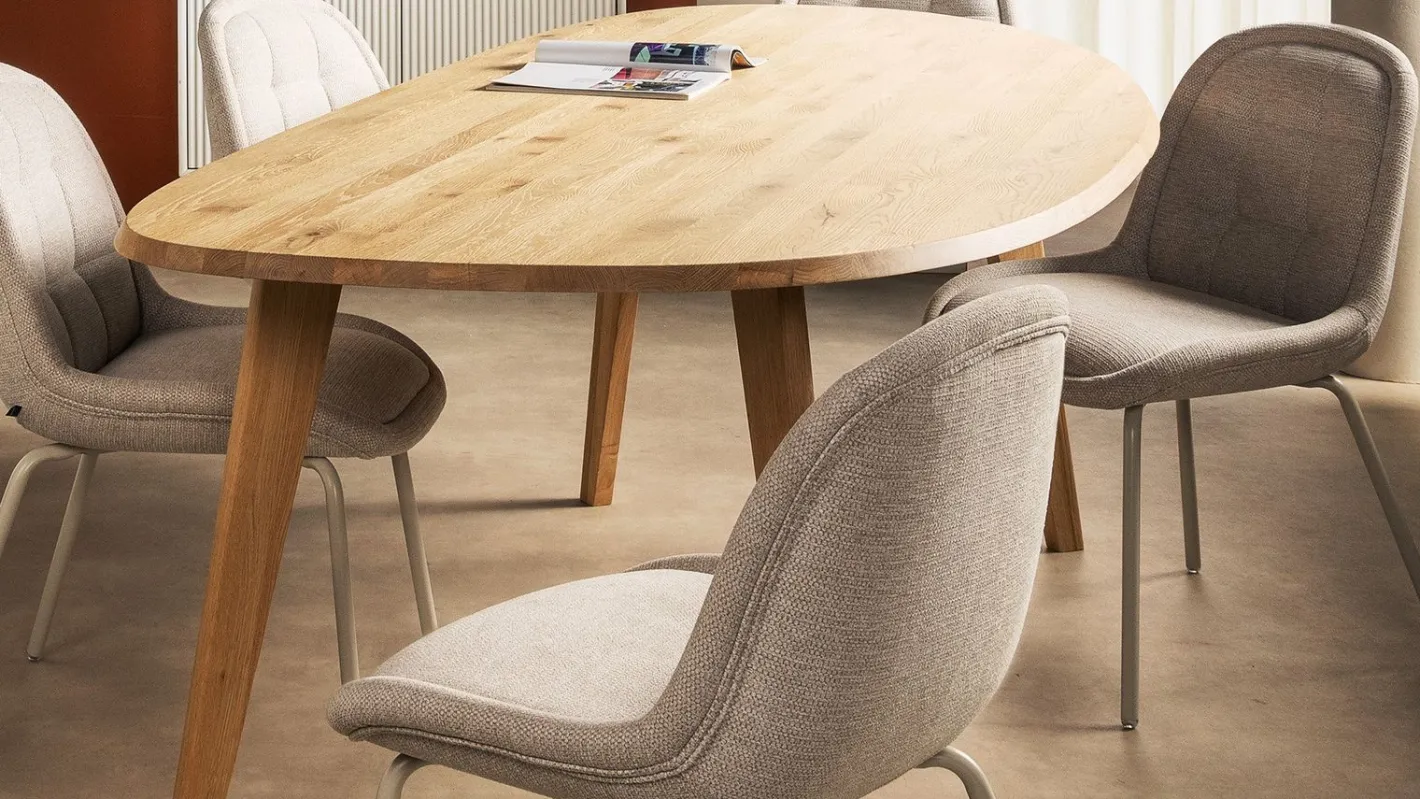 Best Feelings Wonen Geronimo Eettafel Licht Eiken
