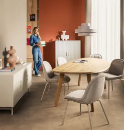 Best Feelings Wonen Geronimo Eettafel Licht Eiken