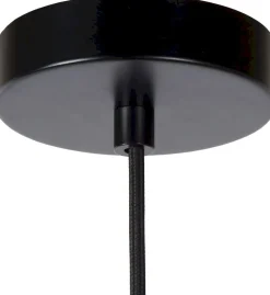 Hot Lucide Giada Hanglamp Goud, Zwart