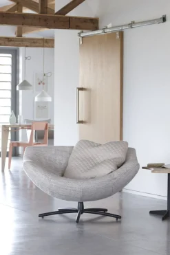Online LABEL Vandenberg Gigi Fauteuil Beige