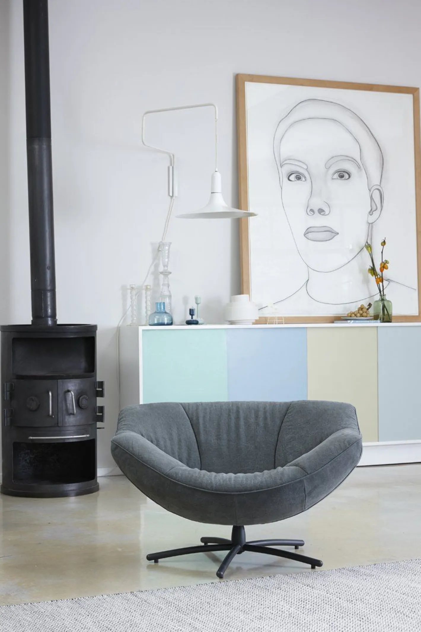 Online LABEL Vandenberg Gigi Fauteuil Beige