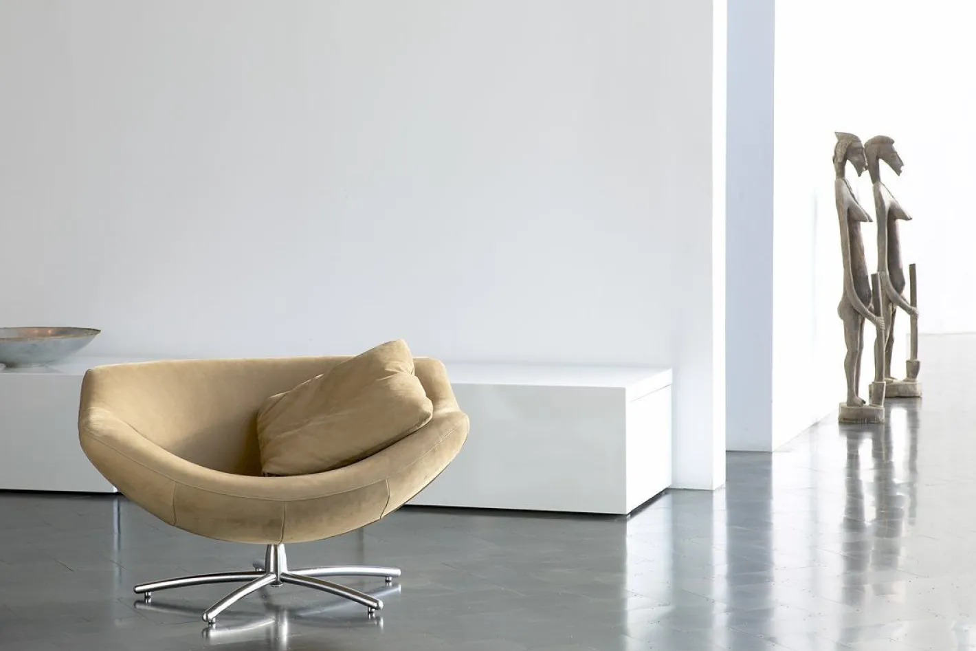 Online LABEL Vandenberg Gigi Fauteuil Beige
