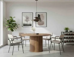 Outlet Eijerkamp Collectie Gijs Eetkamerstoel Beige