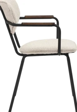 Outlet Eijerkamp Collectie Gijs Eetkamerstoel Beige