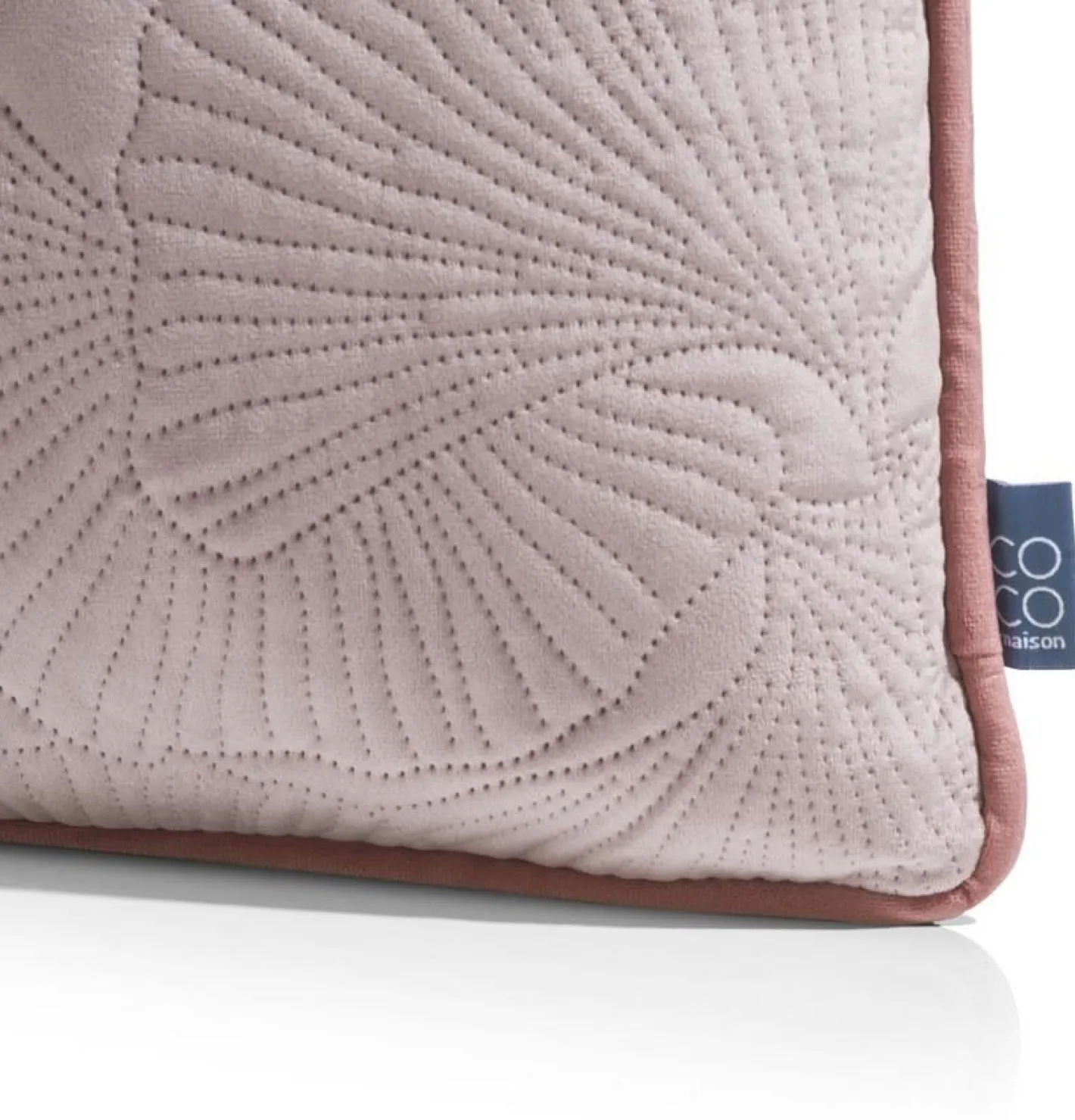 Sale COCO maison Ginkgo Kussen roze