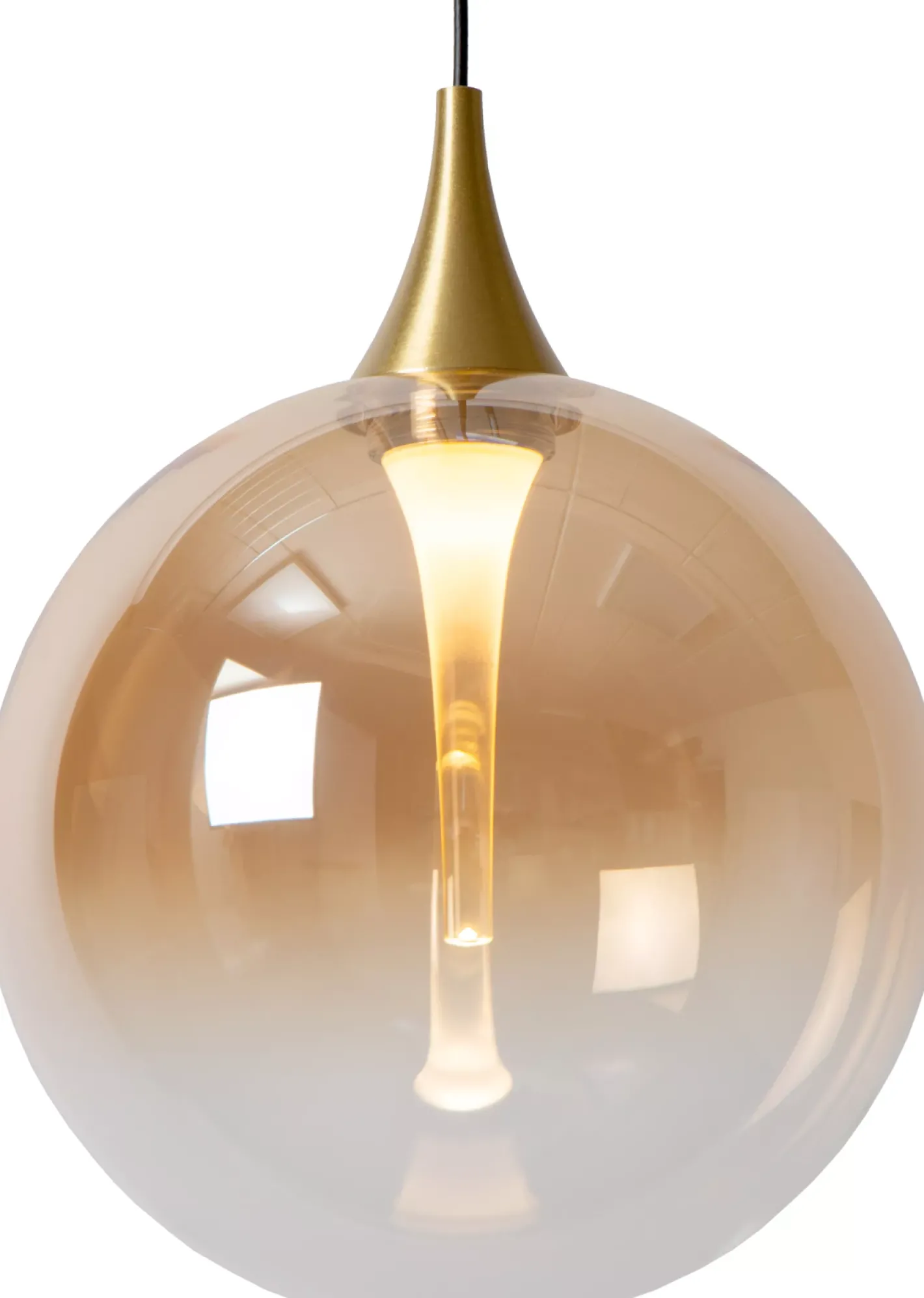 Hot Lucide Gisela Hanglamp Amber