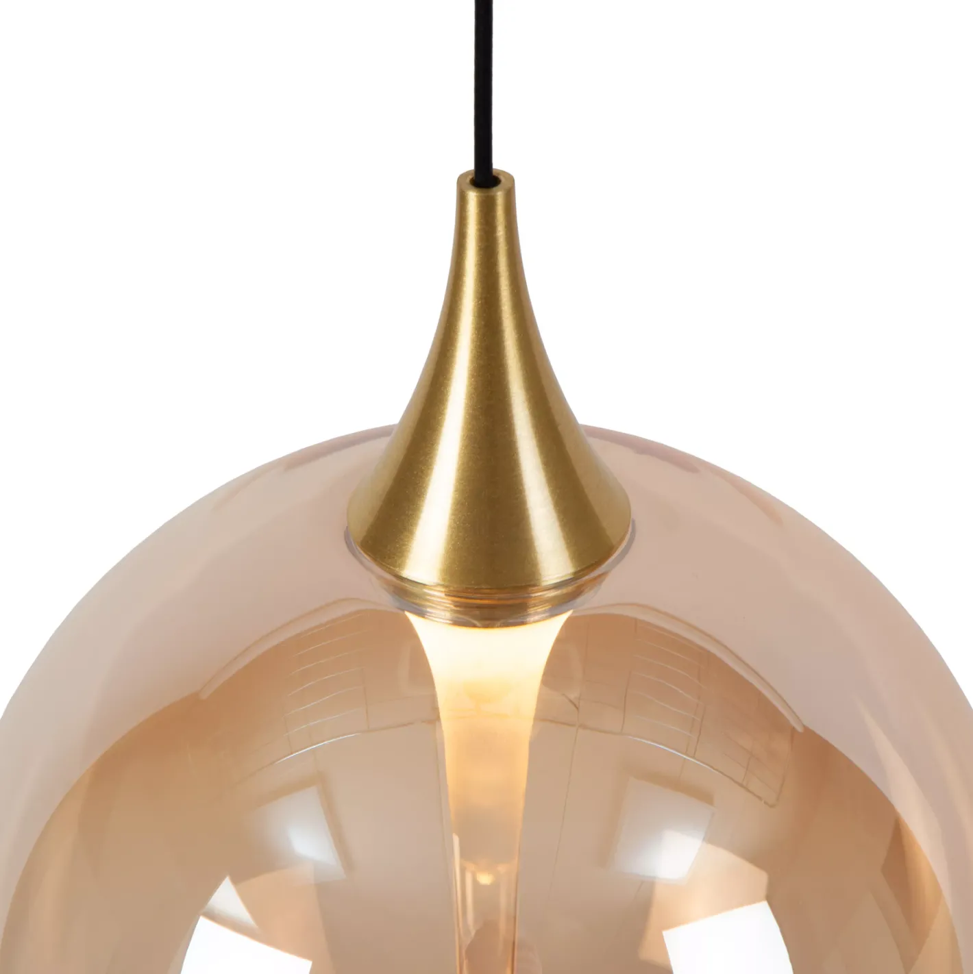 Hot Lucide Gisela Hanglamp Amber
