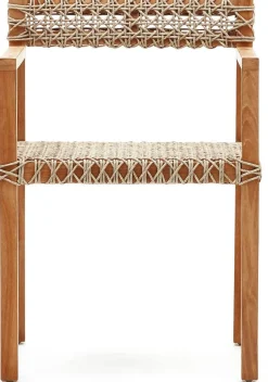 Kave Home Giverola Tuinstoel Naturel