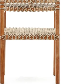 Kave Home Giverola Tuinstoel Naturel