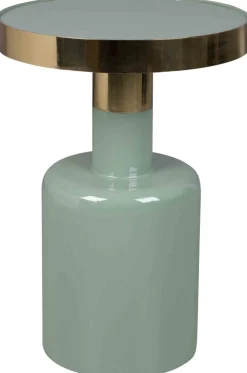 Hot Zuiver Glam Bijzettafel Groen, Goud