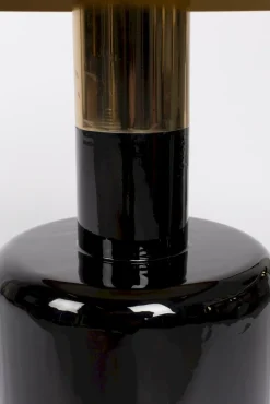 Hot Zuiver Glam Bijzettafel Zwart