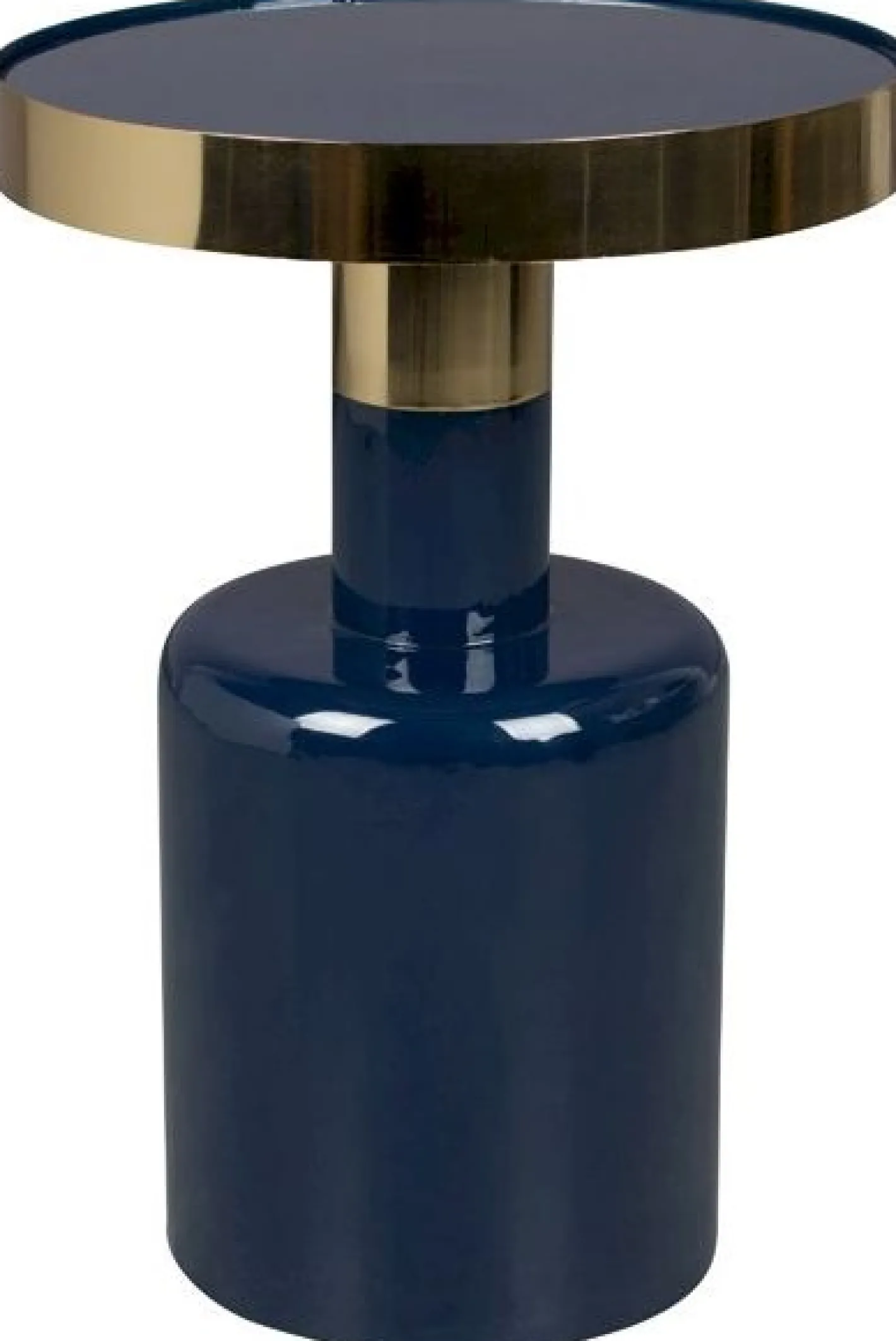 Outlet Zuiver Glam Bijzettafel Blauw
