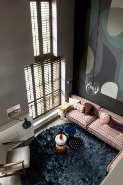 Outlet Zuiver Glam Bijzettafel Blauw