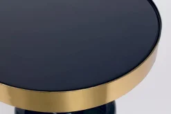 Outlet Zuiver Glam Bijzettafel Blauw