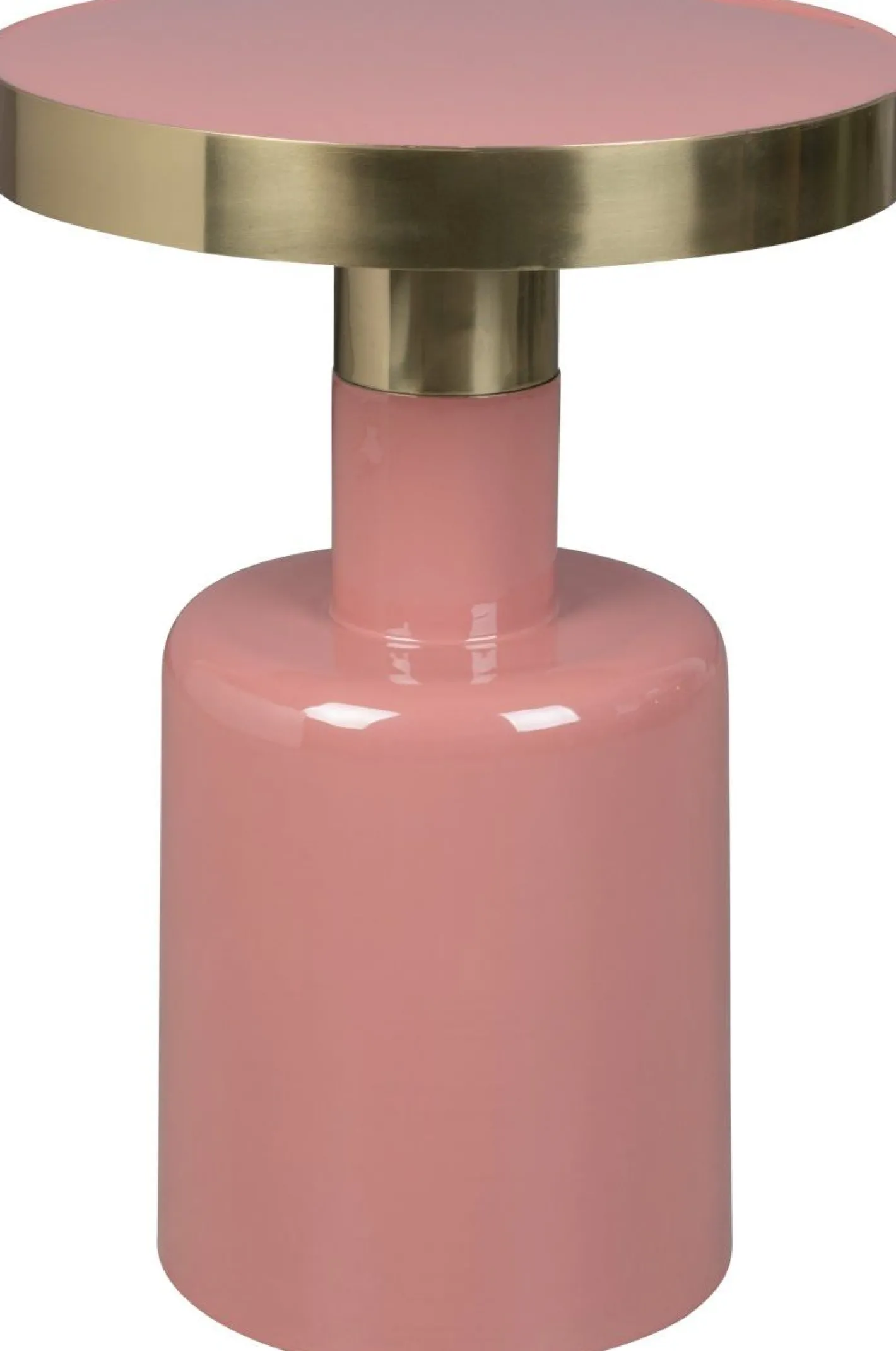 Sale Zuiver Glam Bijzettafel Roze