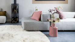 Sale Zuiver Glam Bijzettafel Roze