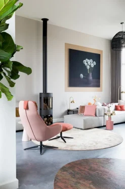 Sale Zuiver Glam Bijzettafel Roze