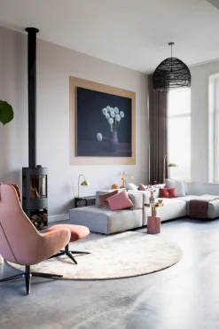 Sale Zuiver Glam Bijzettafel Roze