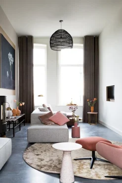 Sale Zuiver Glam Bijzettafel Roze