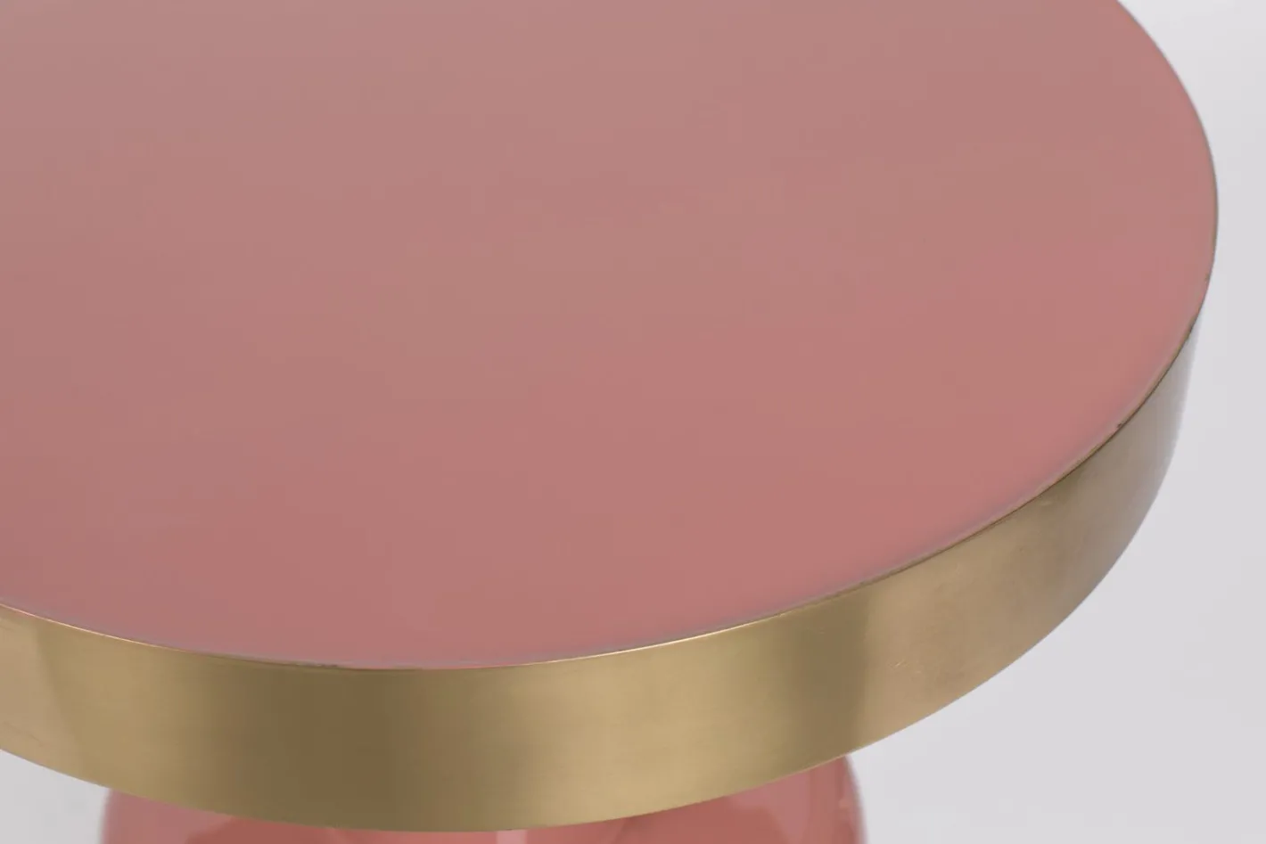 Sale Zuiver Glam Bijzettafel Roze