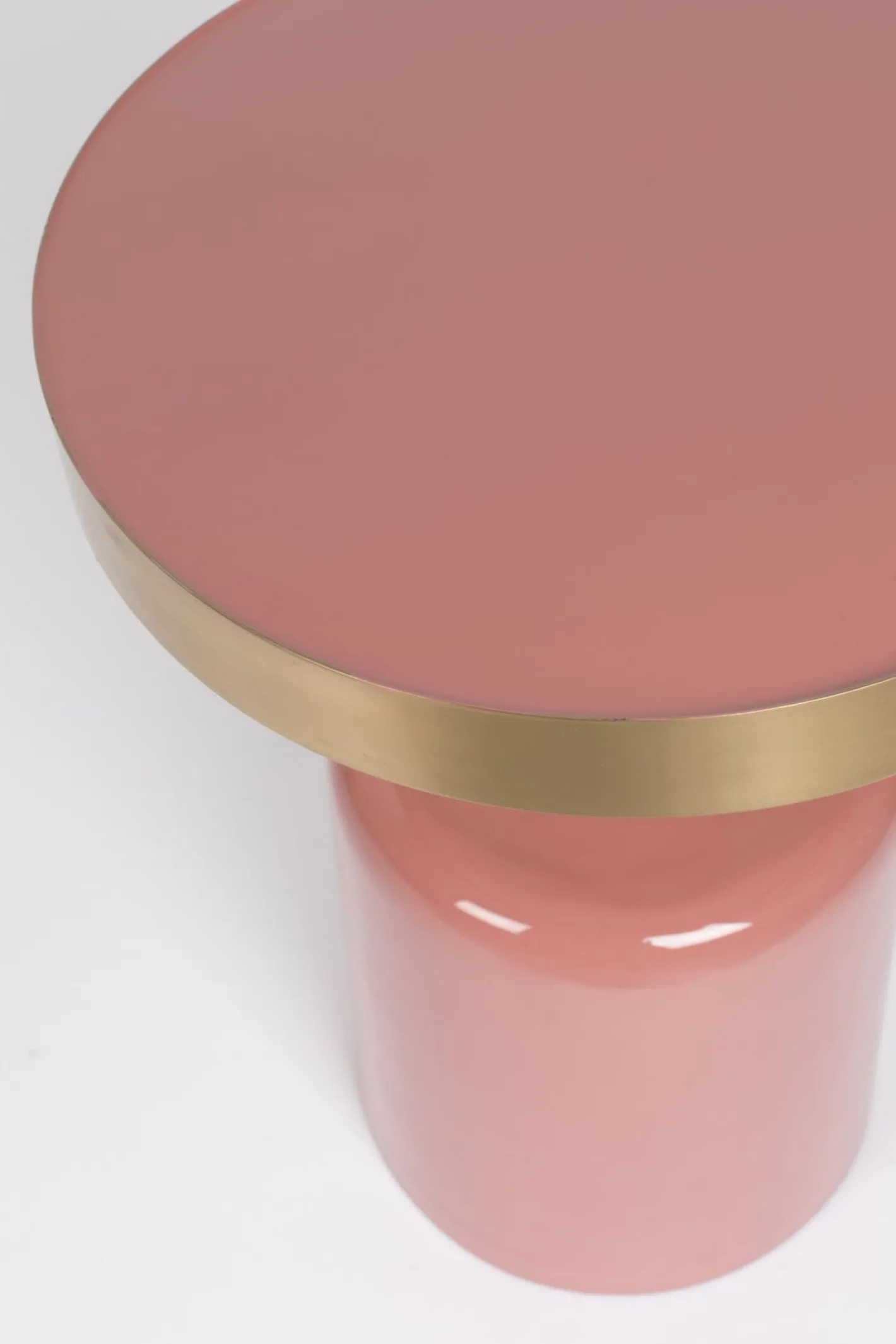 Sale Zuiver Glam Bijzettafel Roze