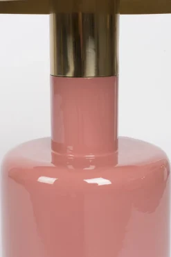 Sale Zuiver Glam Bijzettafel Roze