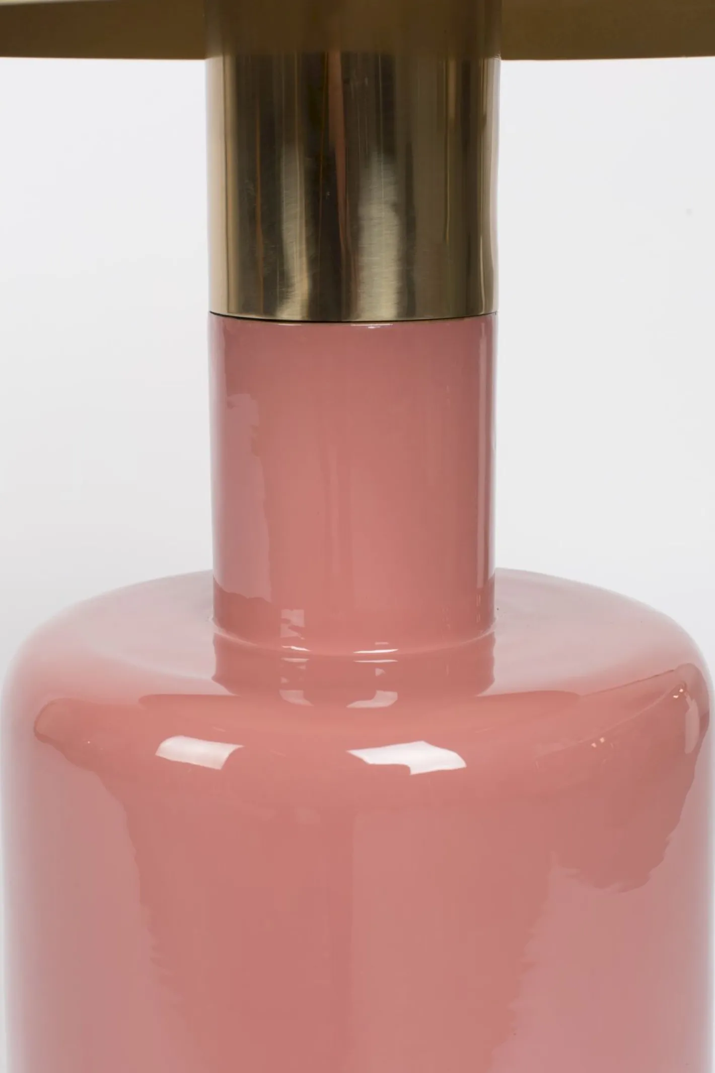 Sale Zuiver Glam Bijzettafel Roze