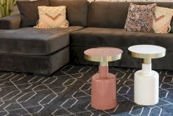 Sale Zuiver Glam Bijzettafel Roze