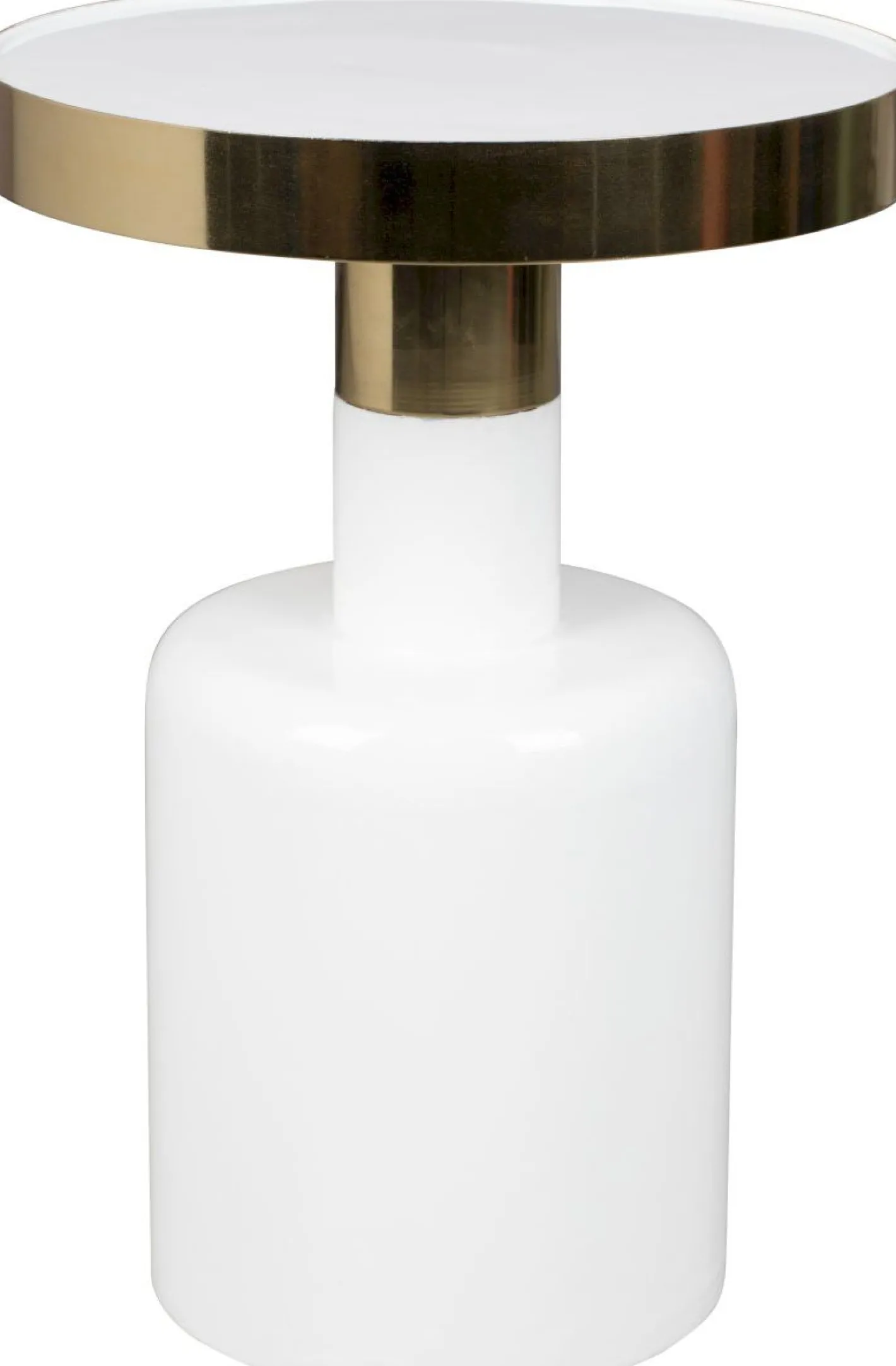 Best Zuiver Glam Bijzettafel Wit