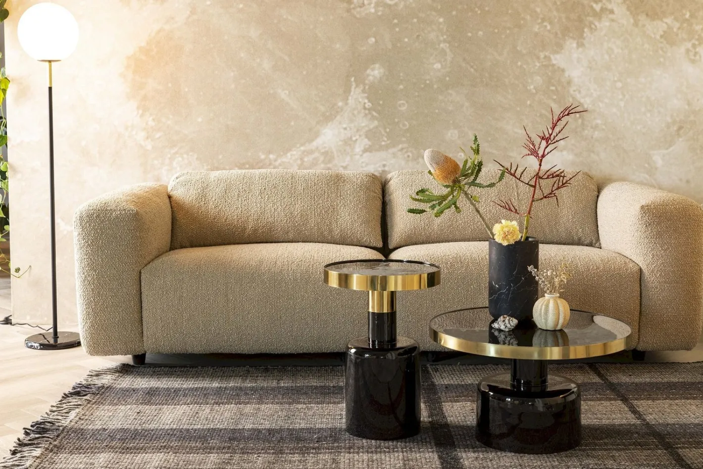 Outlet Zuiver Glam Salontafel Black