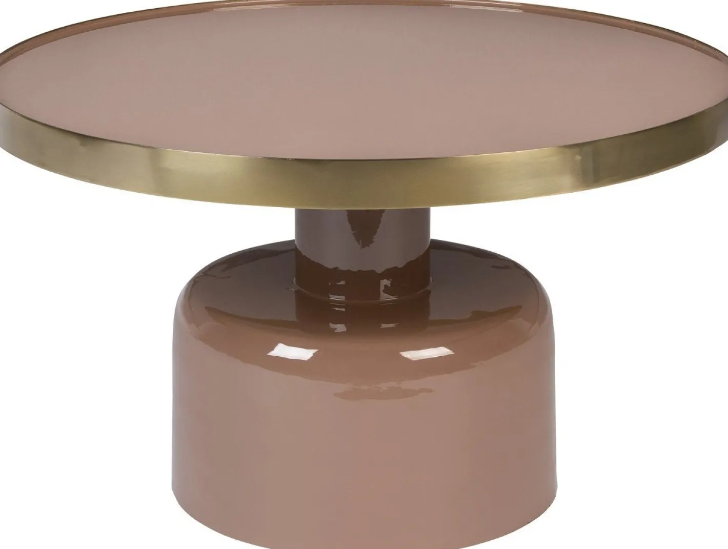 Hot Zuiver Glam Salontafel Pink
