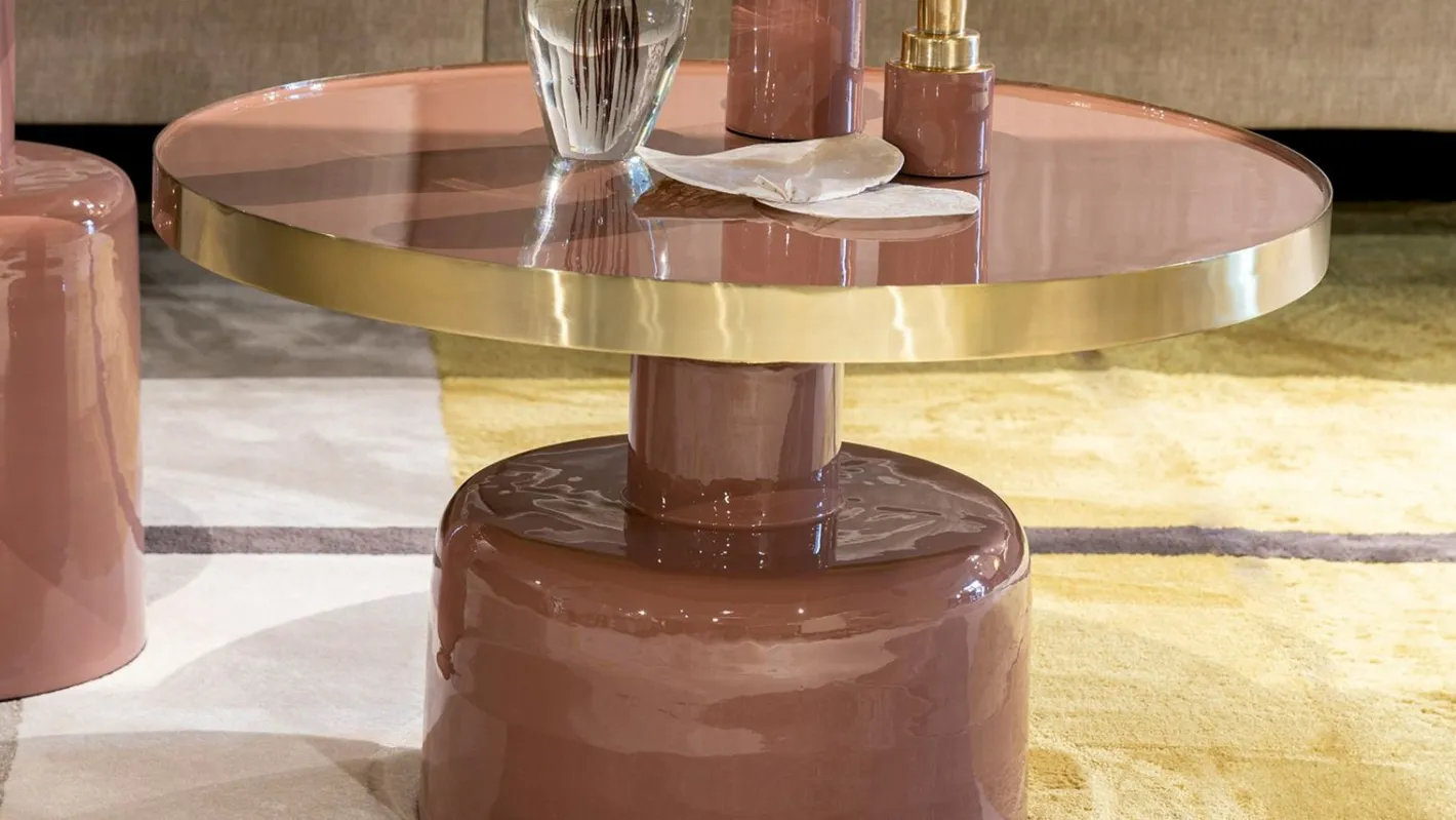 Hot Zuiver Glam Salontafel Pink