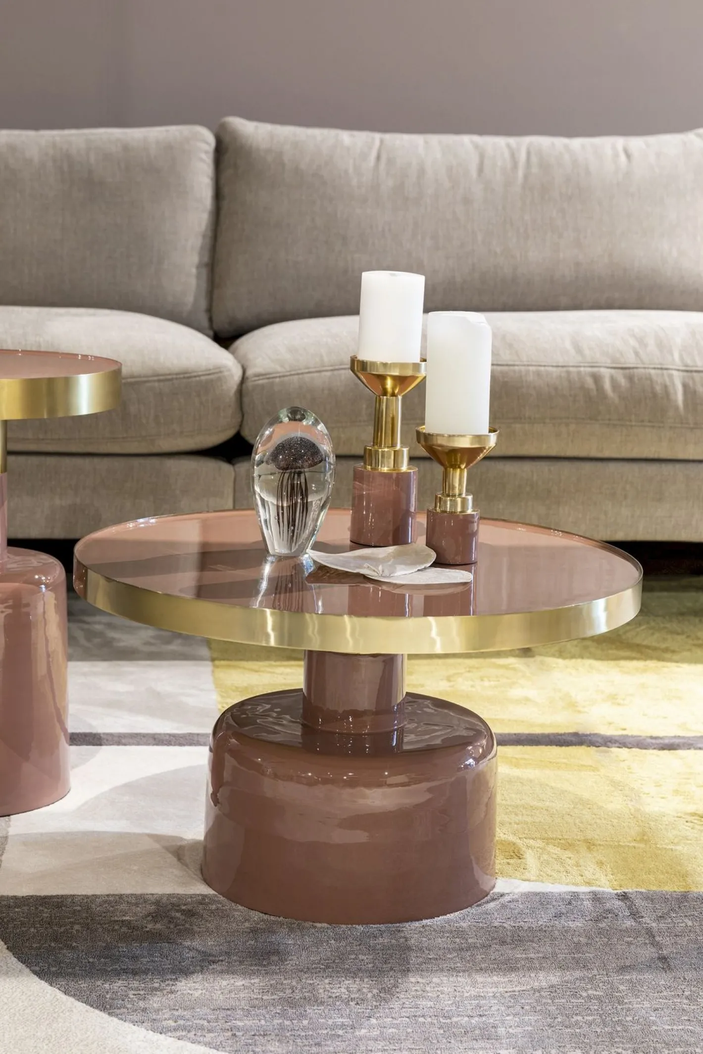 Hot Zuiver Glam Salontafel Pink