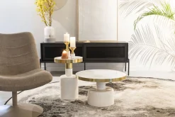 Hot Zuiver Glam Salontafel White