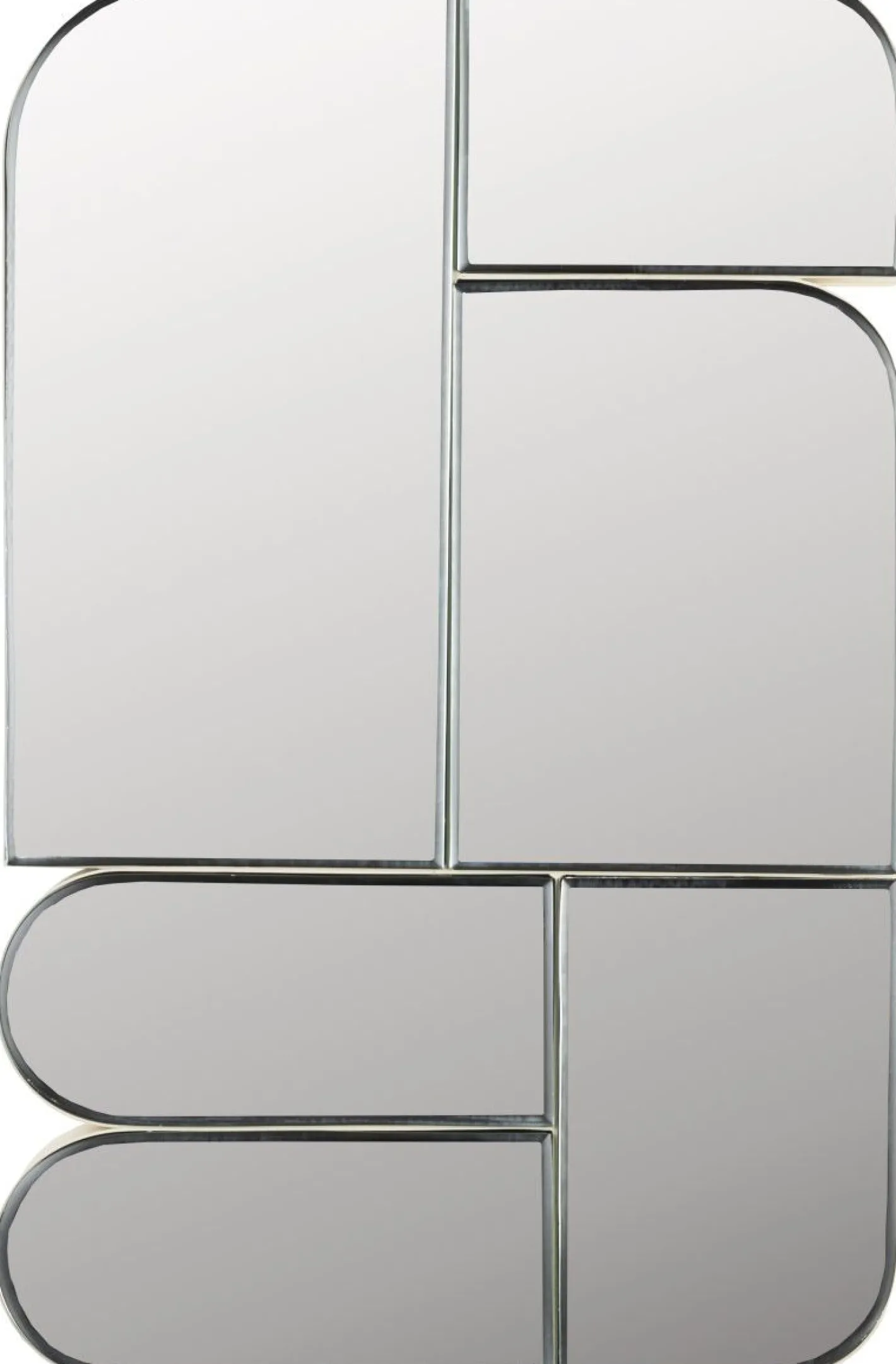 Clearance Zuiver Glamour Spiegel Beige