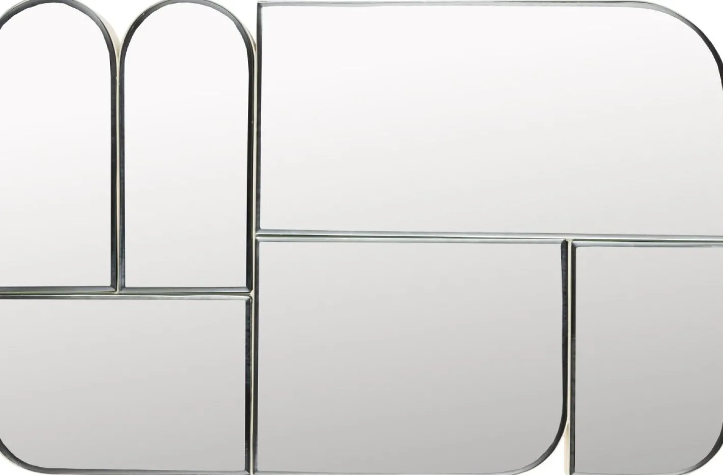 Clearance Zuiver Glamour Spiegel Beige