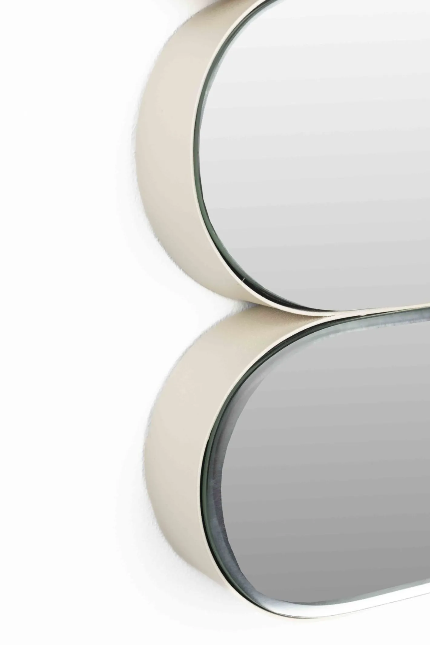 Clearance Zuiver Glamour Spiegel Beige