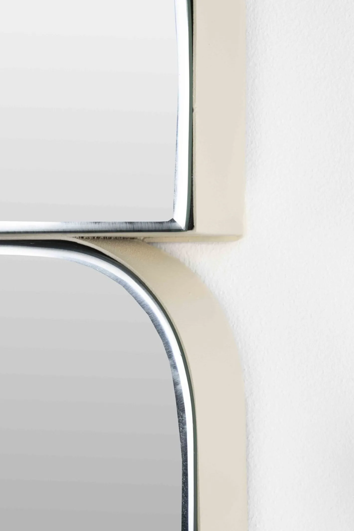 Clearance Zuiver Glamour Spiegel Beige