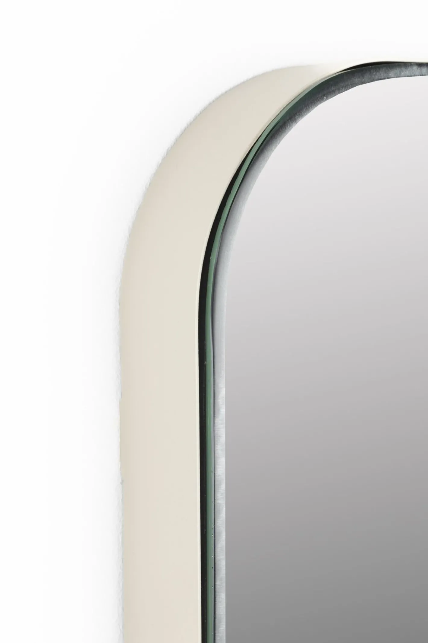 Clearance Zuiver Glamour Spiegel Beige