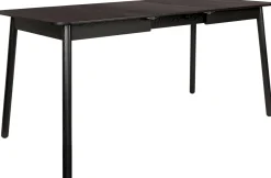 New Zuiver Glimps Eettafel Black